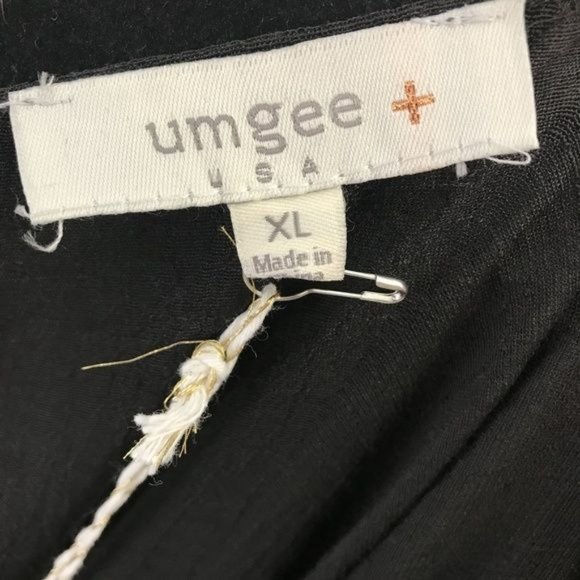 Boutique Umgee Womens Sheer Floral Lightweight Embroidered Tie Front Cardigan - Picture 6 of 8